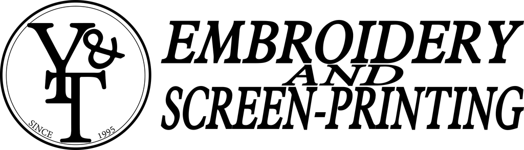 Y & T Embroidery logo