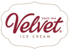Velvet Ice Cream logo