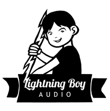 Lightning Boy Audio logo