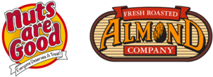 Fresh Roasted Almond Company logo