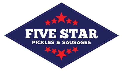 Five Star Pickles and Sausages logo