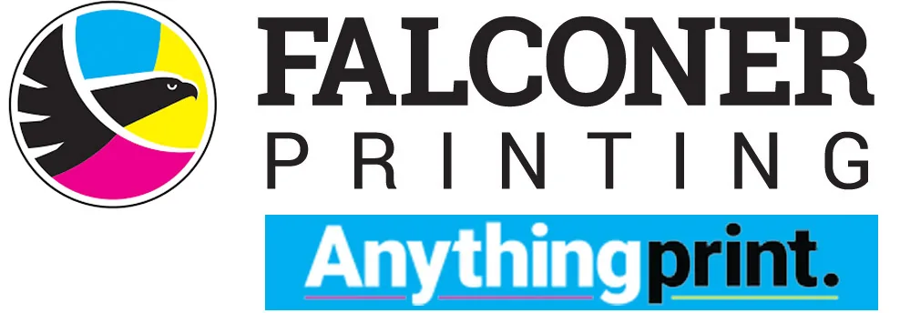 Falconer Printing logo