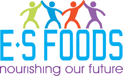 E S Foods logo