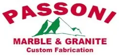 Passoni Marble & Granite logo