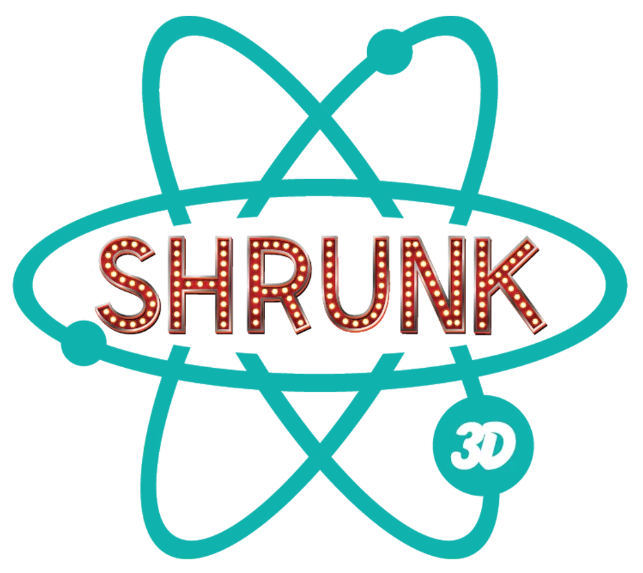 SHRUNK 3D logo