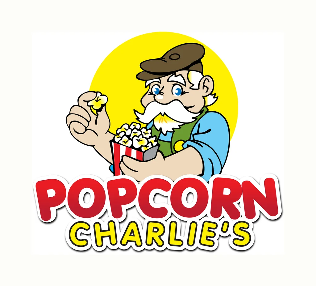 Popcorn Charlie's logo
