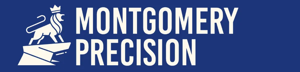 Montgomery Precision logo