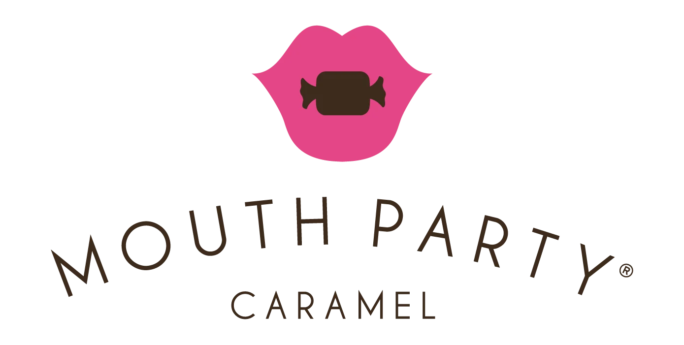 Mouth Party Caramel logo
