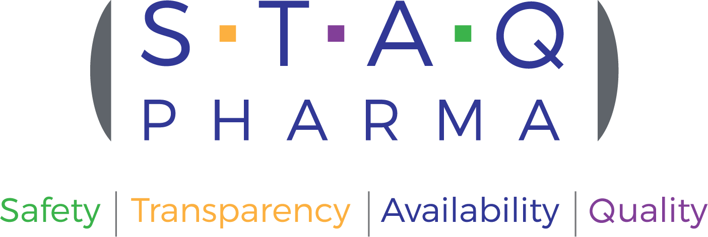 STAQ Pharma logo