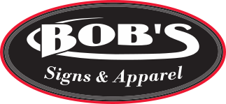 Bob's Signs logo