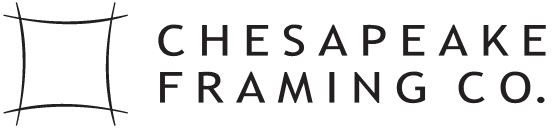 The Chesapeake Framing Company logo