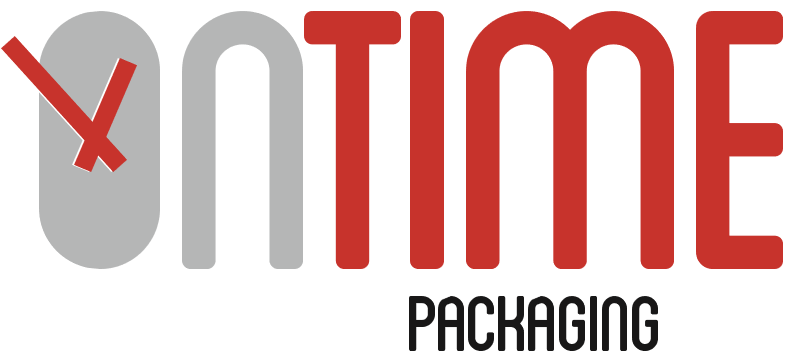 On Time Packaging logo