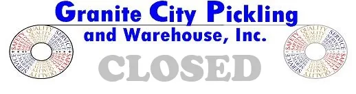 Granite City Pickling & Warehouse logo