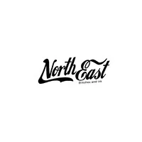 Northeast Stitches and Ink logo