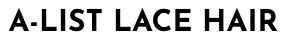 A-List Lace Hair logo