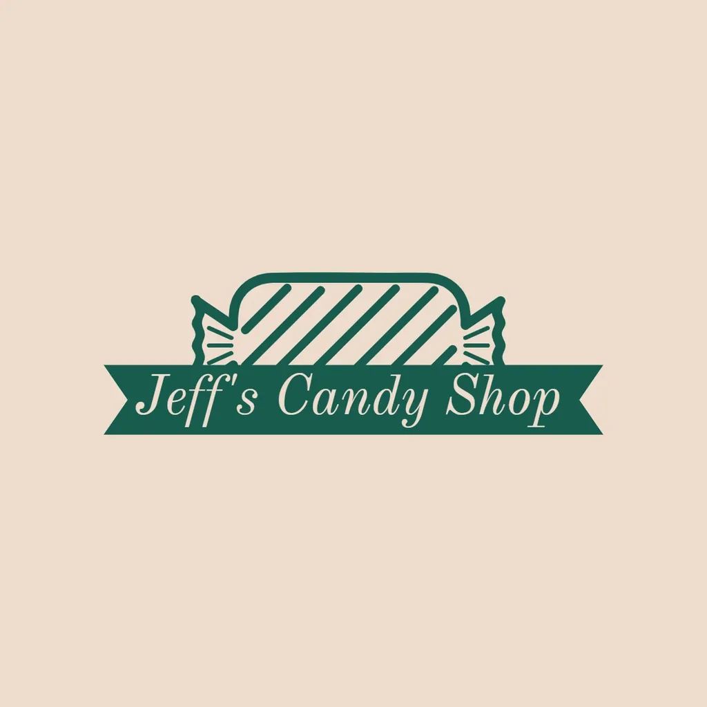 Jeff's Candy Shop logo