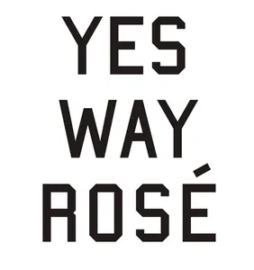 Yes Way Rosé logo