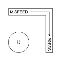 Misfeed Press & Editions logo