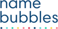 Name Bubbles logo