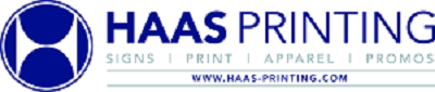HAAS Printing and Apparel logo