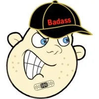 Badass Printing logo
