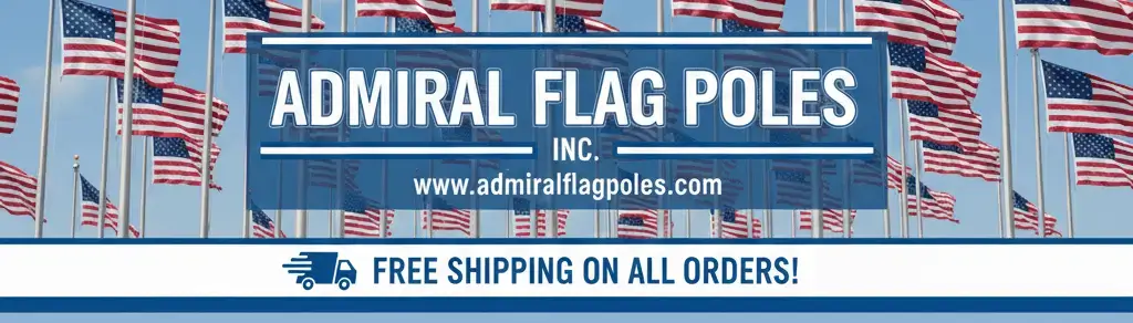Admiral Flag Poles, Inc logo