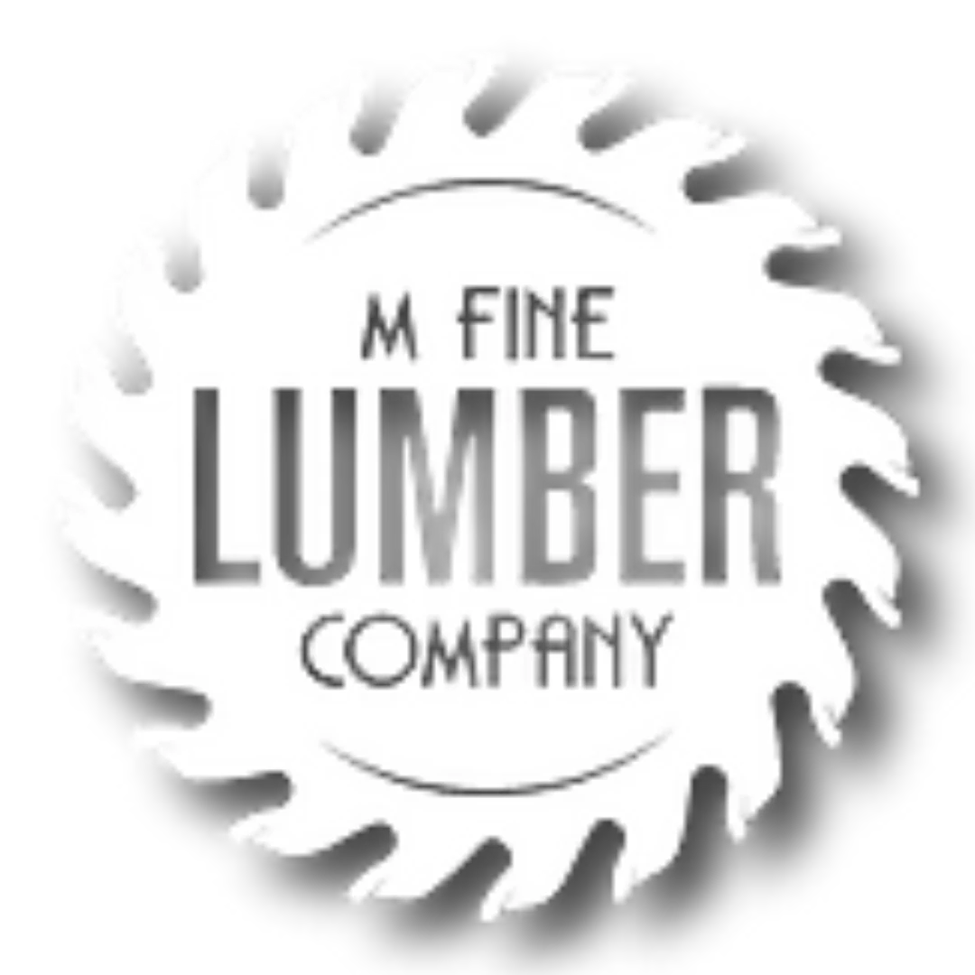 M. Fine Lumber logo