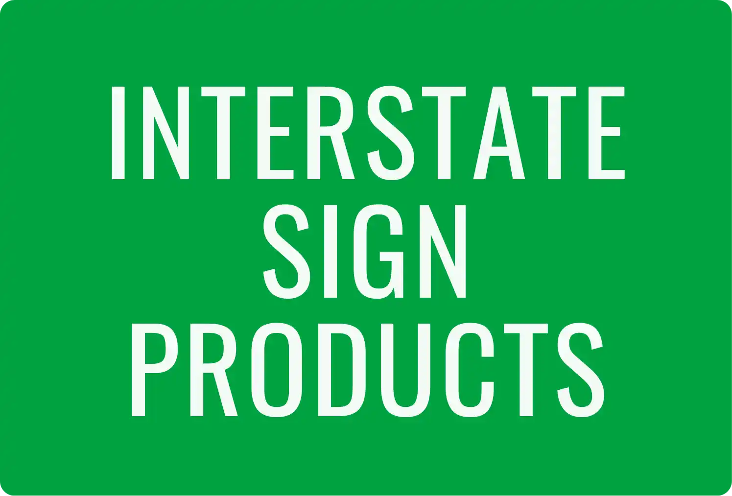 Interstate Sign Products logo