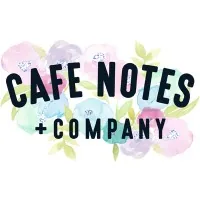 Cafe Notes + Company logo