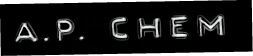 A.P. CHEM logo