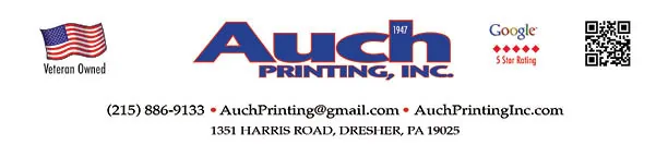 Auch Printing, Inc logo
