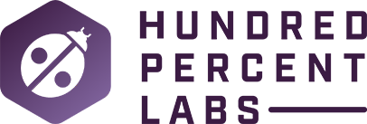Hundred Percent Labs logo