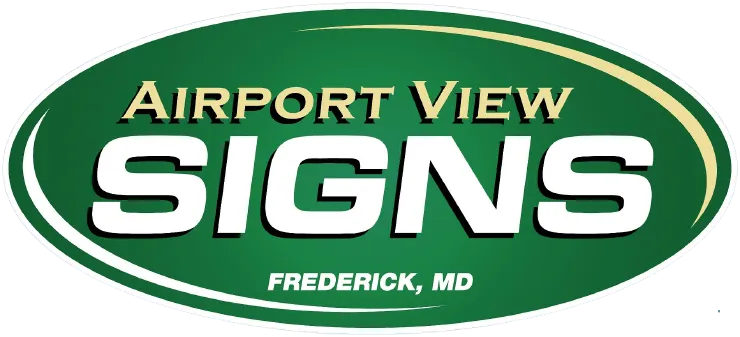 Airport View Signs logo