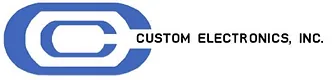 Custom Electronics, Inc logo