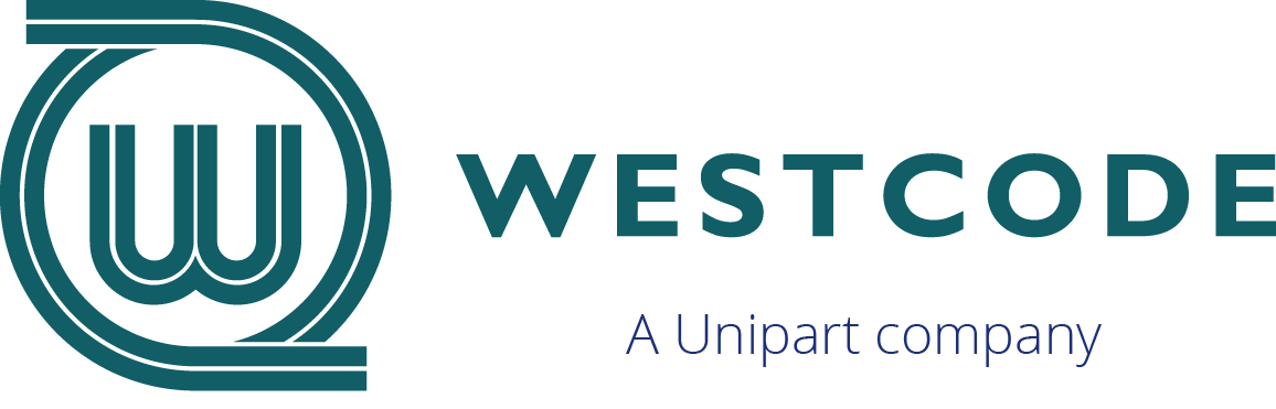 Westcode a Unipart Company logo