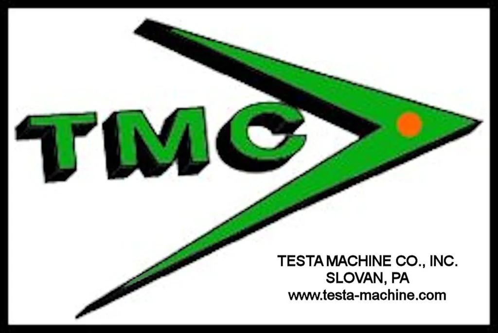 Testa Machine Company logo