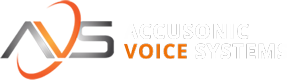 Accusonic Voice Systems logo