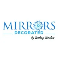 Mirrors Decorated by Tuesday Winslow logo