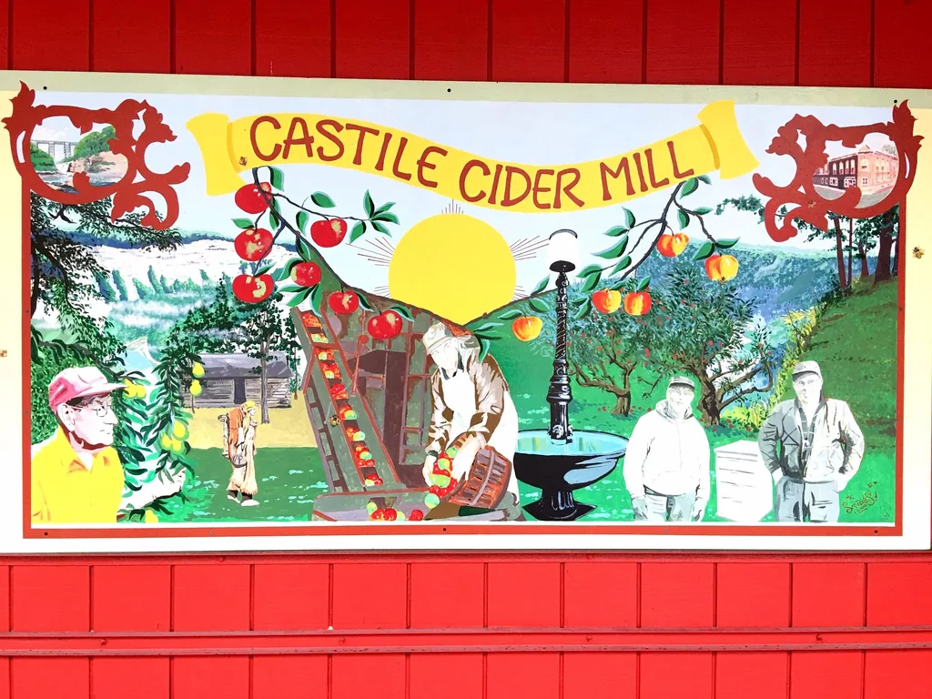 Castile Cider Mill logo