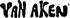 VAN AKEN INTERNATIONAL logo