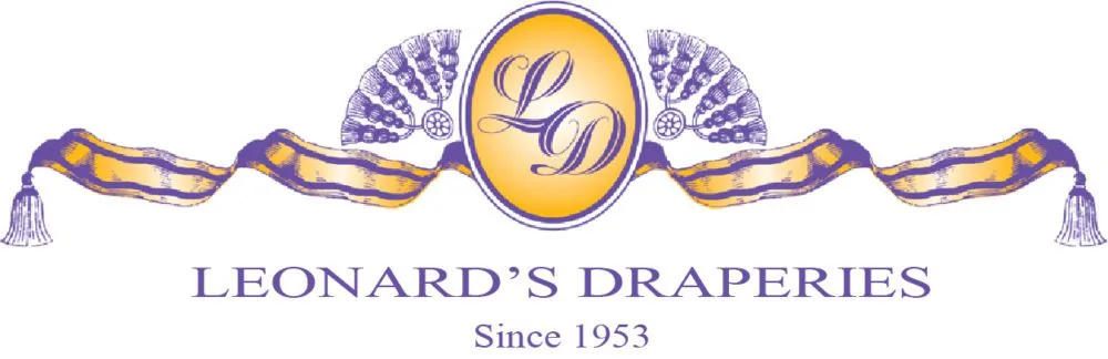 Leonard's Draperies logo