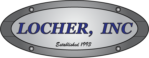 Locher, Inc logo