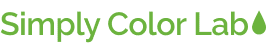 Simply Color Lab logo