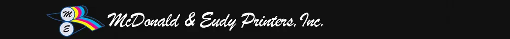 McDonald & Eudy Printers, Inc logo
