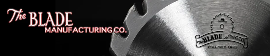 The Blade Manufacturing Company logo