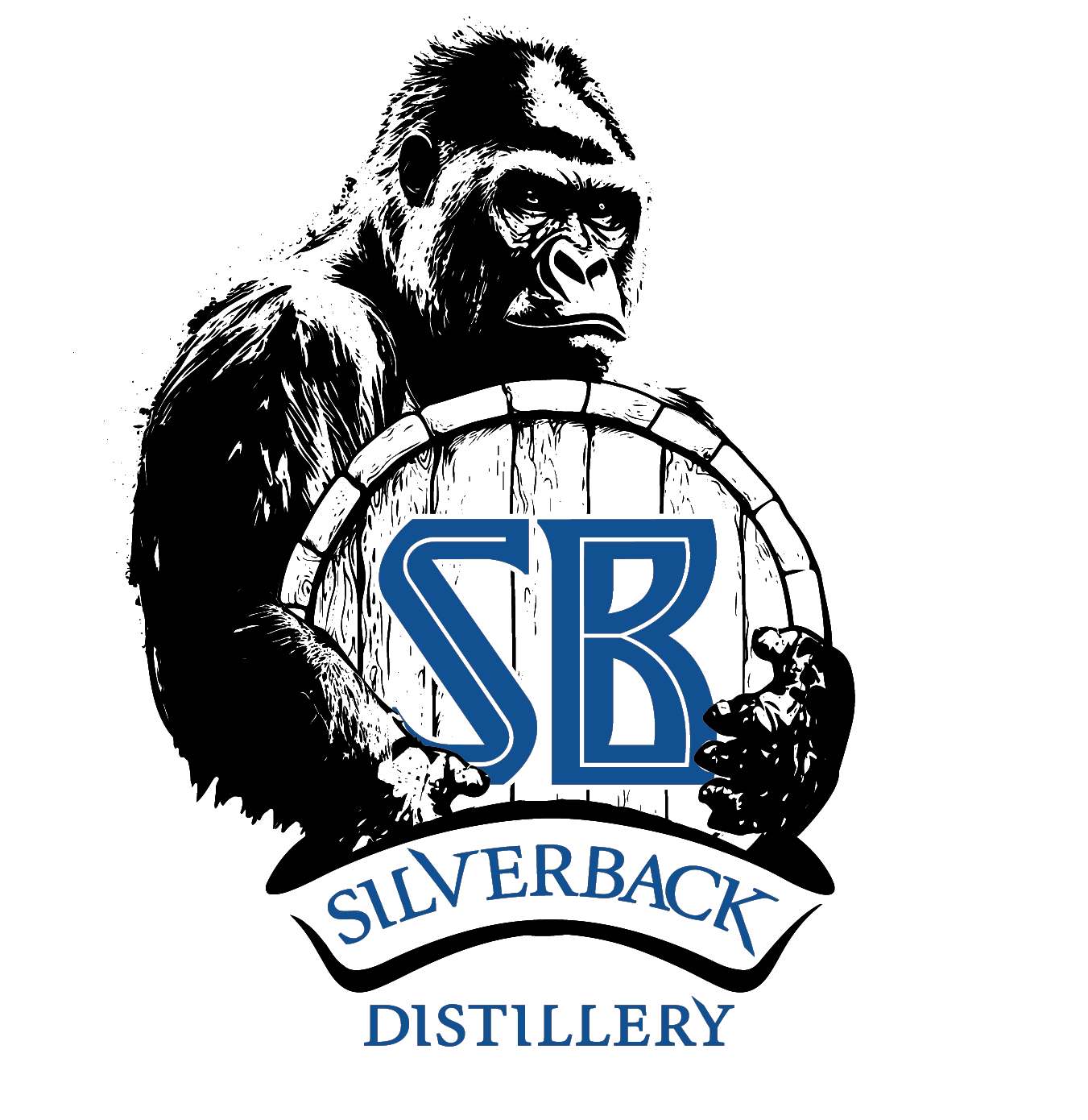 Silverback Distillery logo