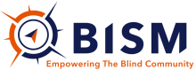 Blind Industries & Services of Maryland (BISM) logo