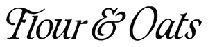 Flour & Oats Artisan Cookies logo