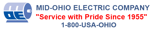 Mid-Ohio Electric Company logo