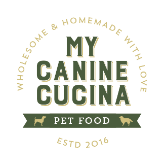 My Canine Cucina logo